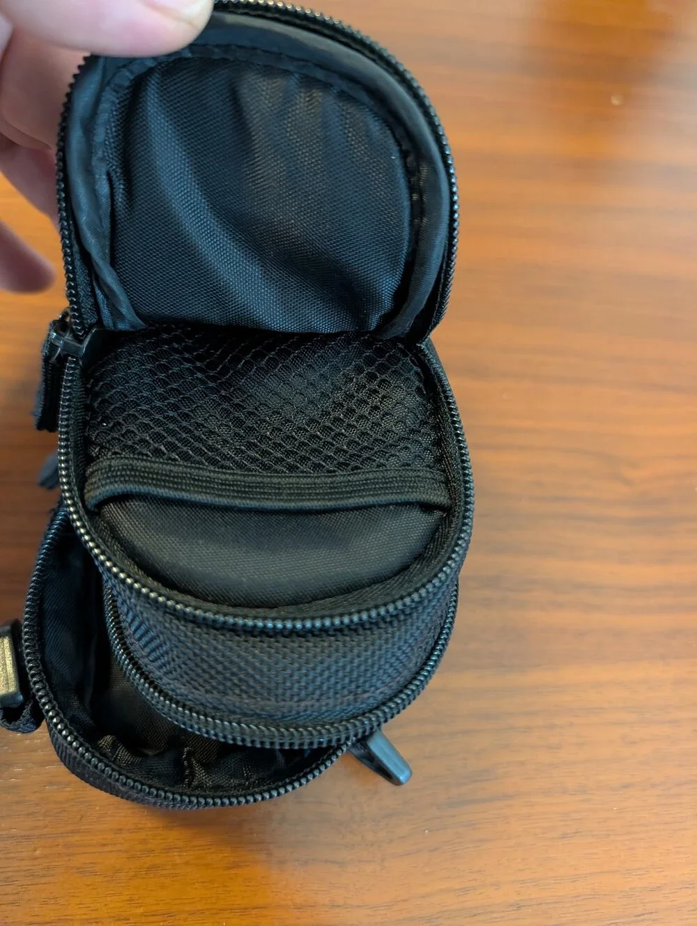 Sony Cybershot Camera Carry Case Black Pre Owned Case Only